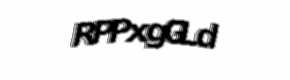 Security check image, please type the characters shown