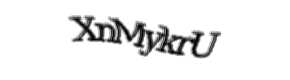 Security check image, please type the characters shown