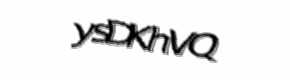 Security check image, please type the characters shown